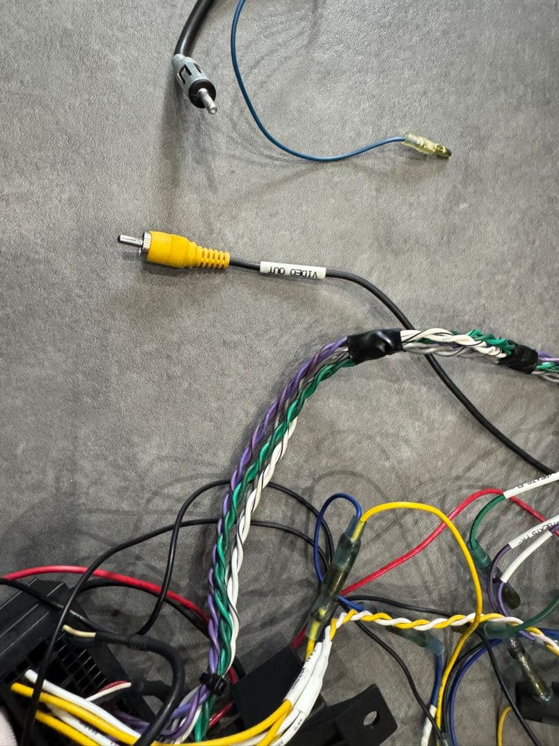 ルート66　JEEP レネゲード カーナビ取り付けキット BU24 ジープ