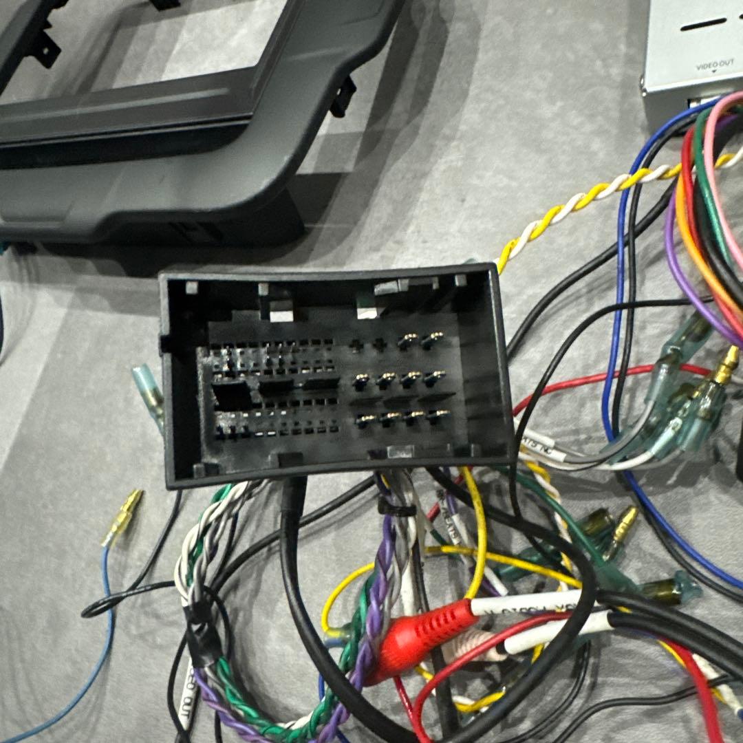 ルート66　JEEP レネゲード カーナビ取り付けキット BU24 ジープ