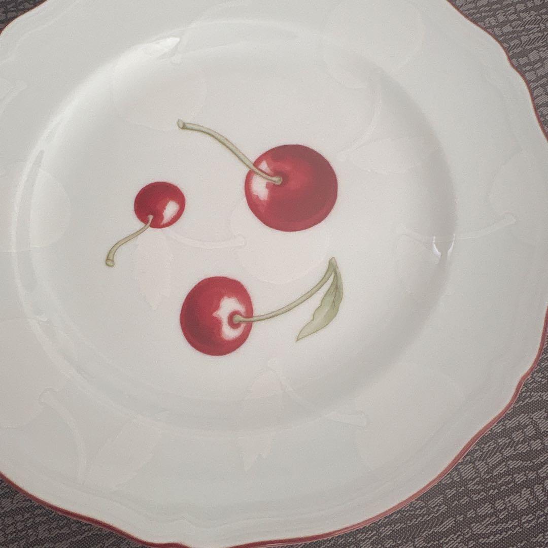 リチャード　ジノリ 21cm アンティコチェリー　2枚セット