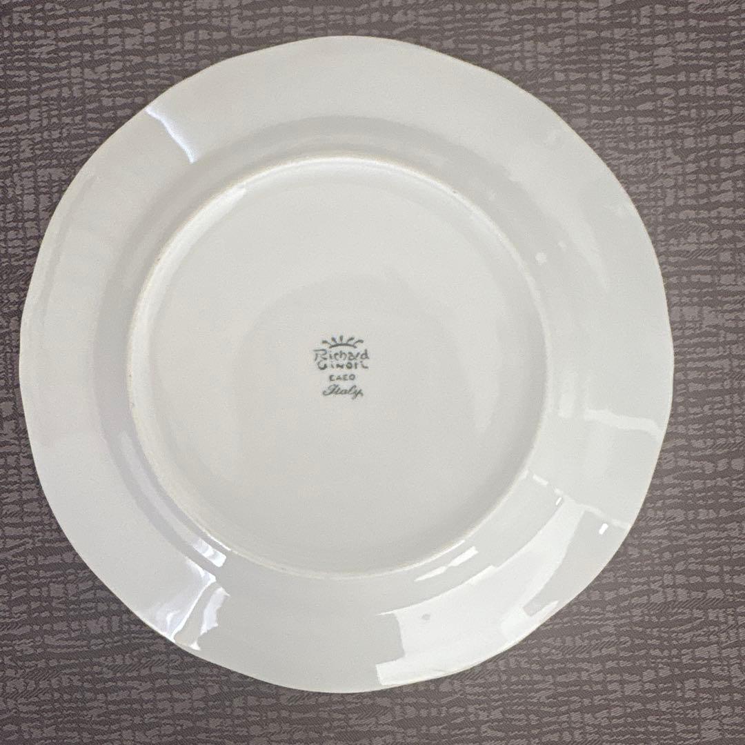 リチャード　ジノリ 21cm アンティコチェリー　2枚セット