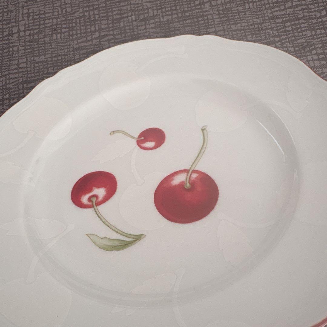 リチャード　ジノリ 21cm アンティコチェリー　2枚セット