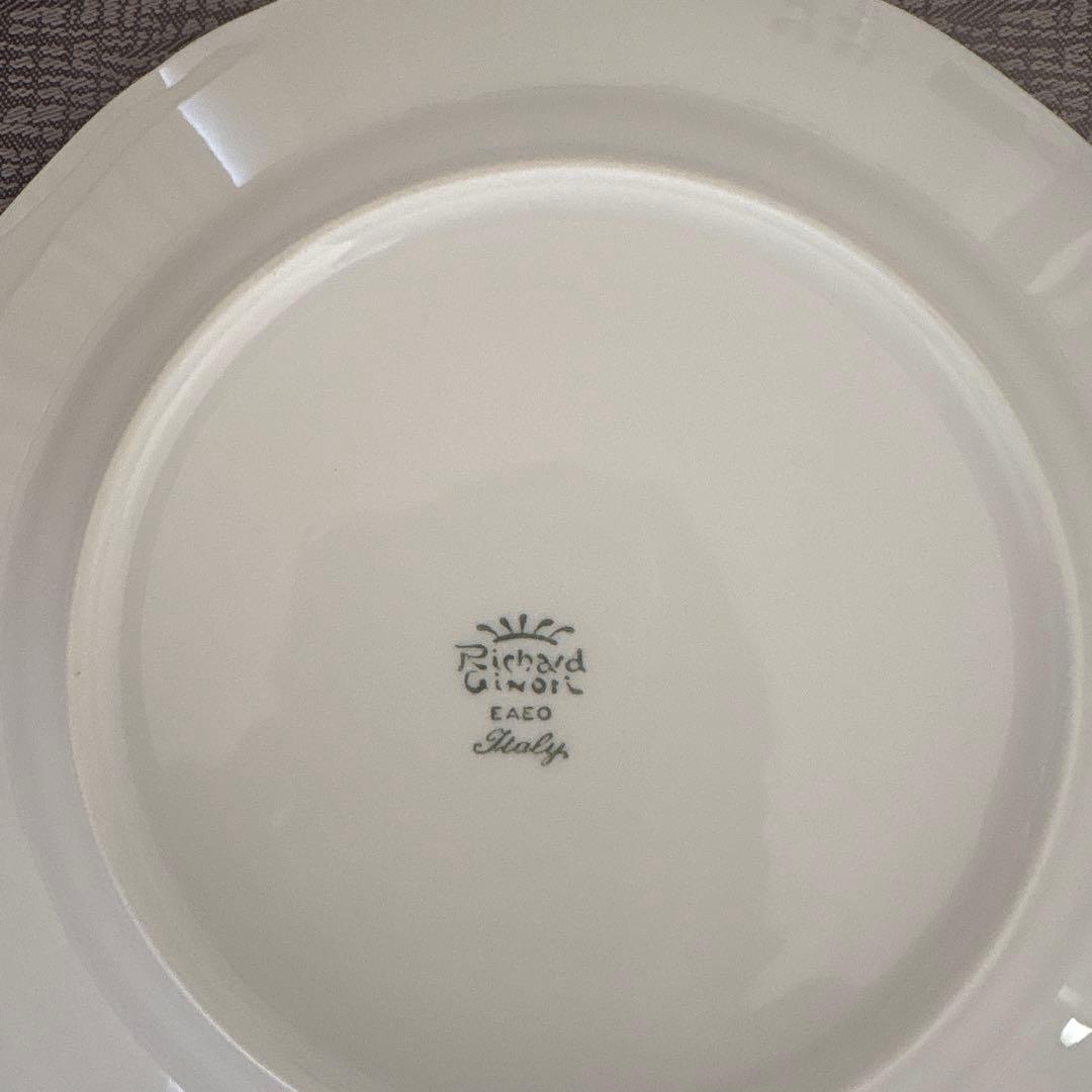 リチャード　ジノリ 21cm アンティコチェリー　2枚セット