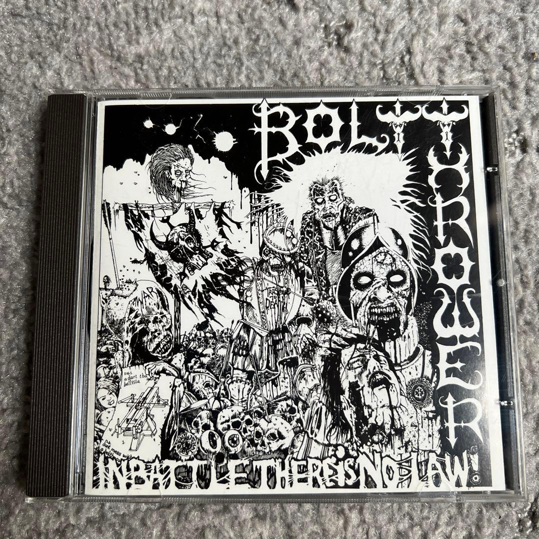 洋楽 Bolt Thrower / In Battle There Is No Law