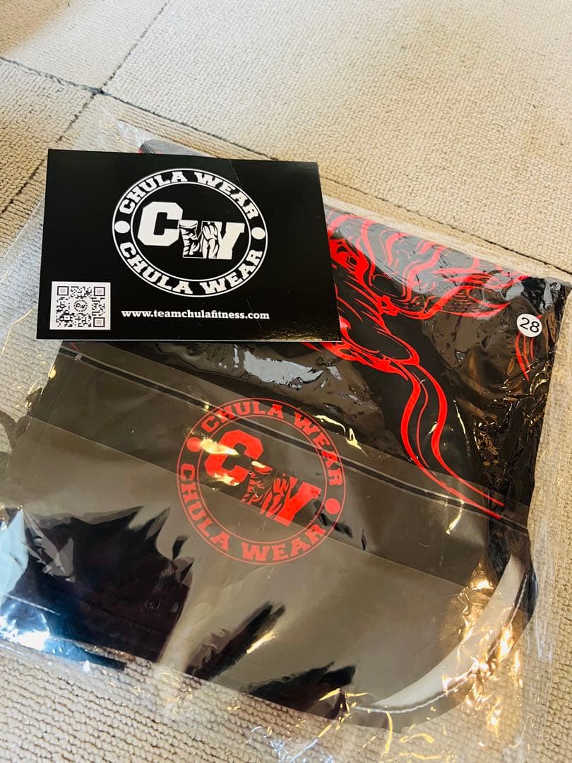 CHULA WEARサーフパンツ DRAGONS BLOOD 15 INCHES