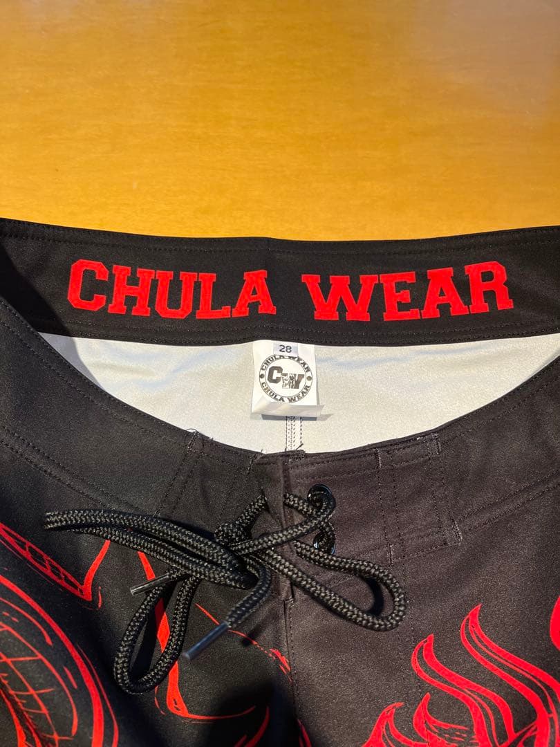 CHULA WEARサーフパンツ DRAGONS BLOOD 15 INCHES