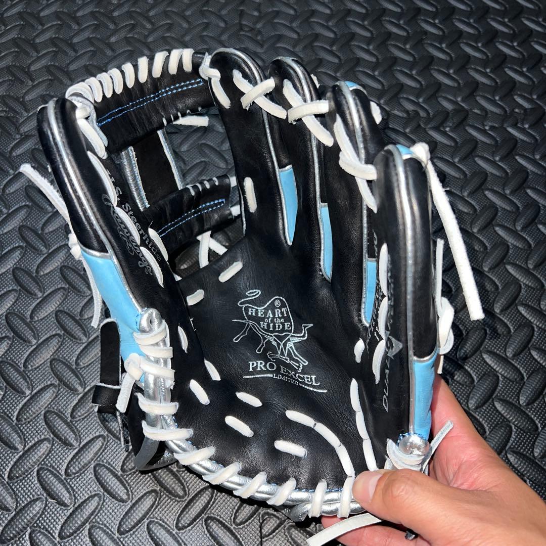 Rawlings PROSPECT 軟式グローブ ブラック/ブルー