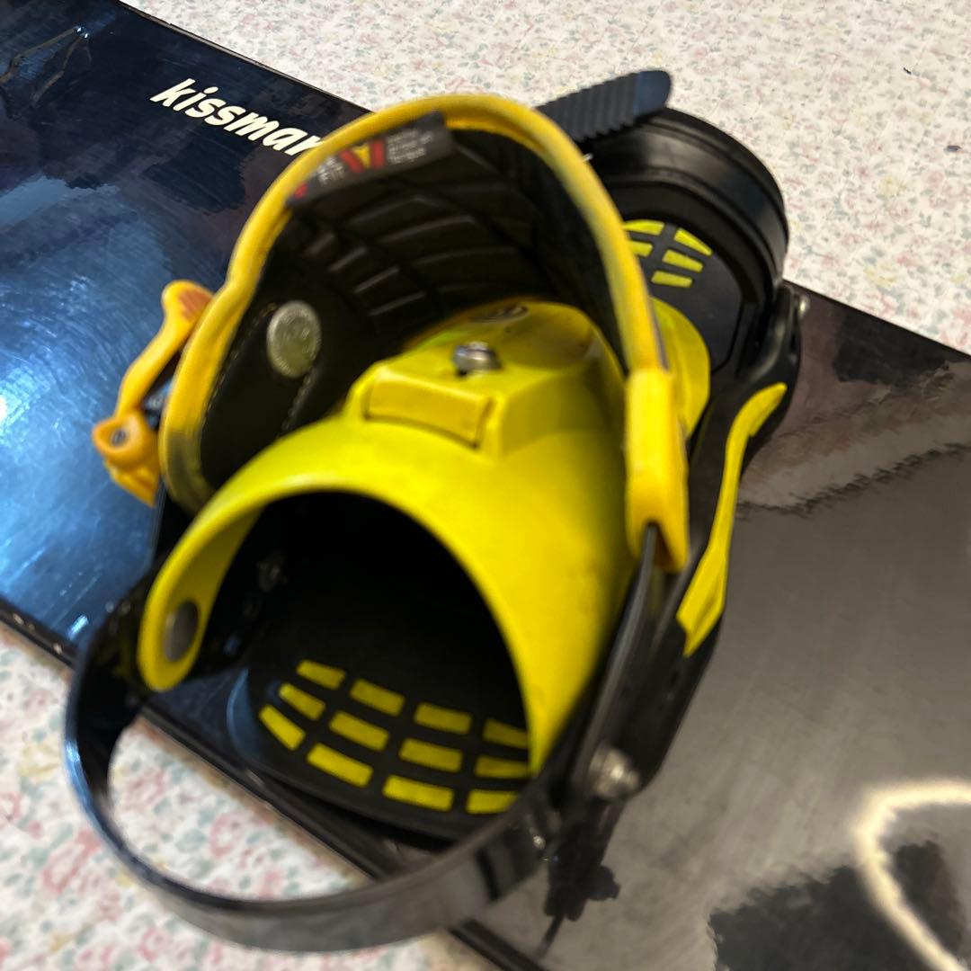 こうき♡ kissmark スノーボード163 ドレイクビンディング付き♡