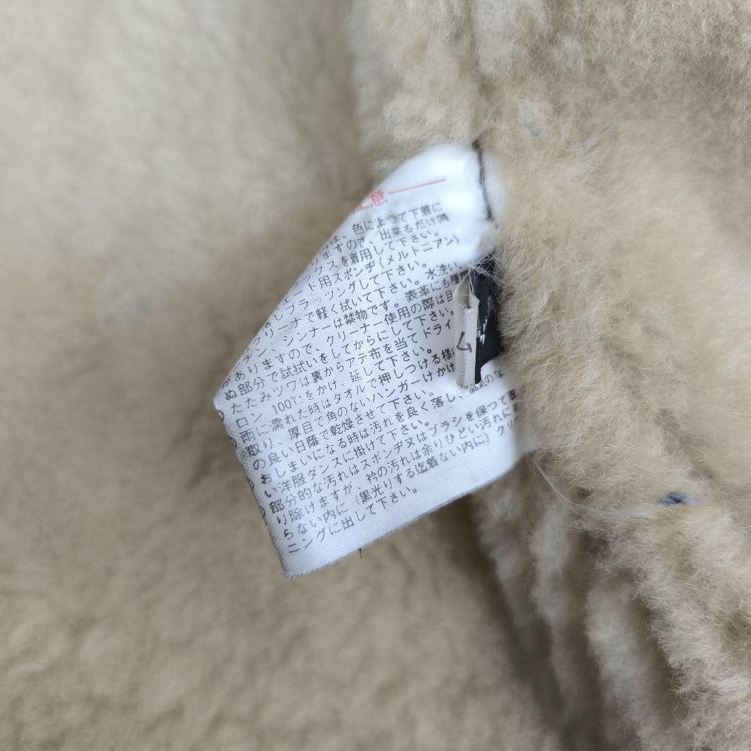 ✨美品✨ ウインドアーマー B-3タイプ ムートンジャケット 羊革 茶色