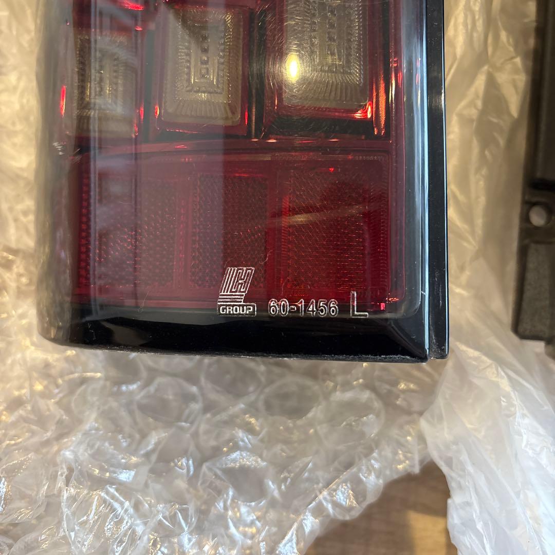 えじるテールランプ 2個セット ハイエース 200系