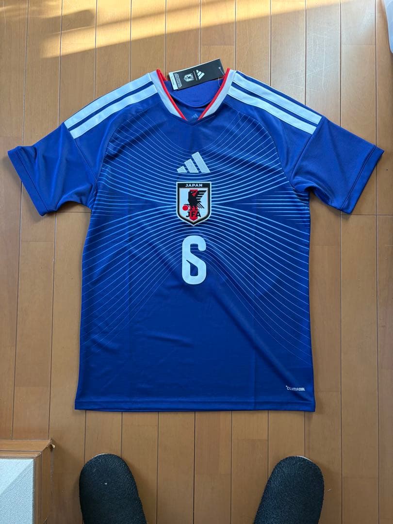 サッカー日本代表 2026 ホーム レプリカ ユニフォーム遠藤航選手