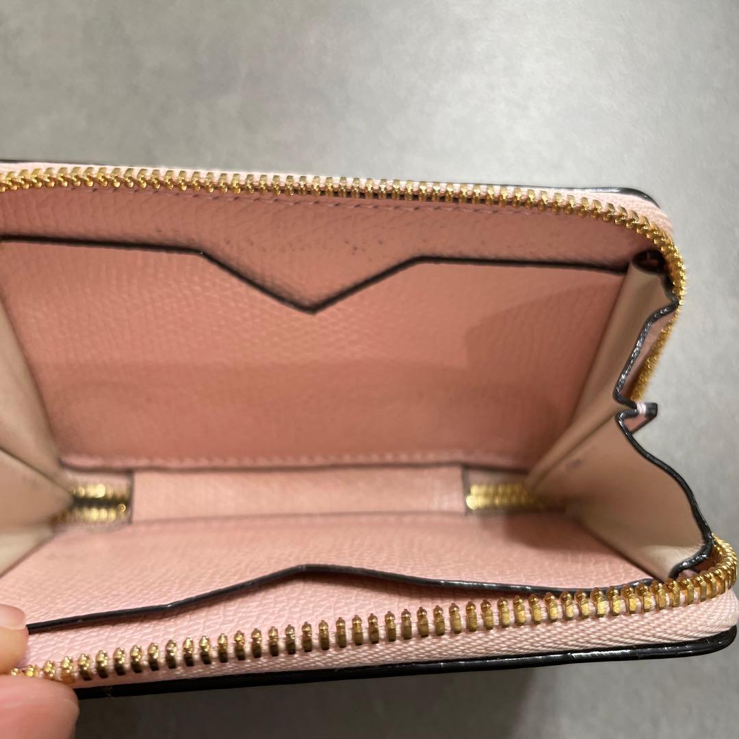 ヴァレクストラ ペオニア ピンク ケース カードケース ミニ財布