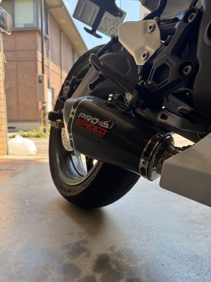zx25r プロスピード　マフラー