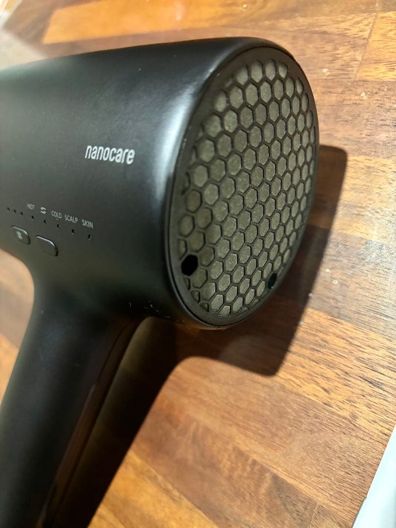 【ジャンク】Panasonic ナノケア ヘアドライヤー ブラック