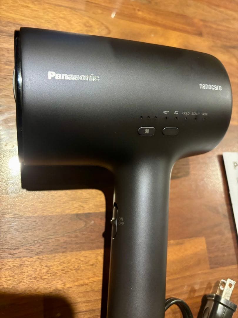 【ジャンク】Panasonic ナノケア ヘアドライヤー ブラック