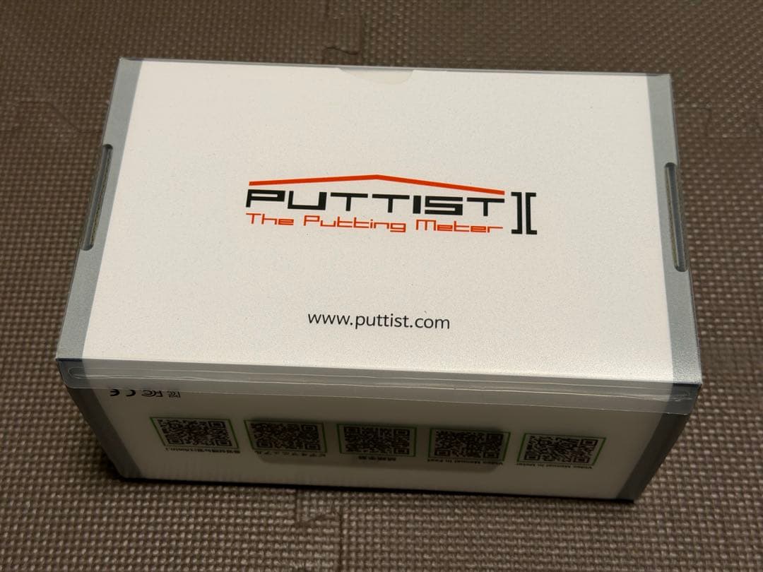 (新品同様)PUTTIST 2 パッティスト2 パター練習器具