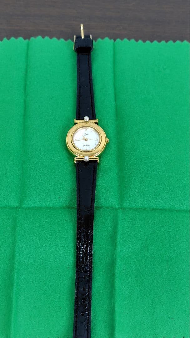 O*)様 TASAKI（タサキ）レディース腕時計／パール装飾 クォーツ