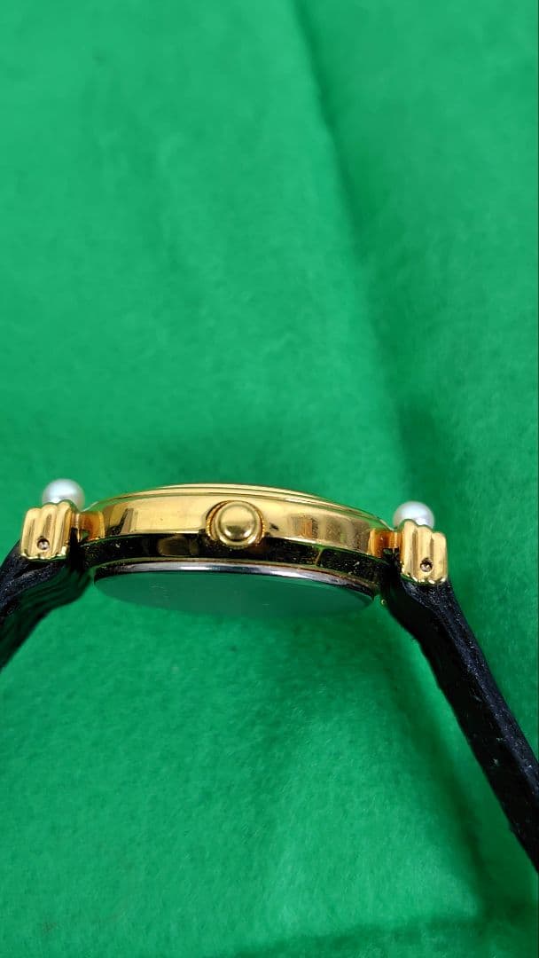 O*)様 TASAKI（タサキ）レディース腕時計／パール装飾 クォーツ