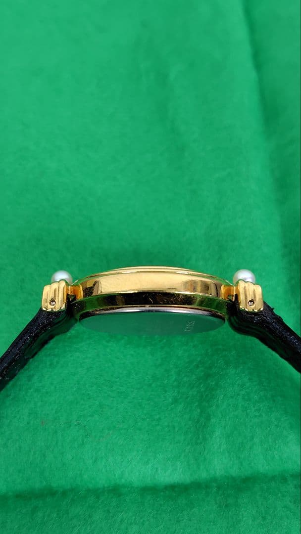 O*)様 TASAKI（タサキ）レディース腕時計／パール装飾 クォーツ