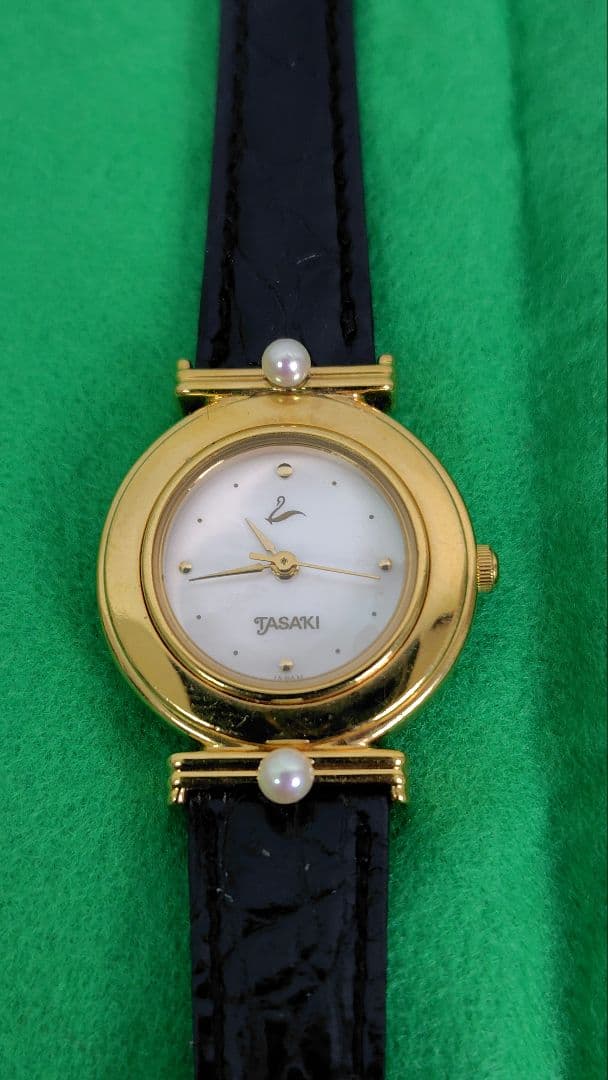 O*)様 TASAKI（タサキ）レディース腕時計／パール装飾 クォーツ