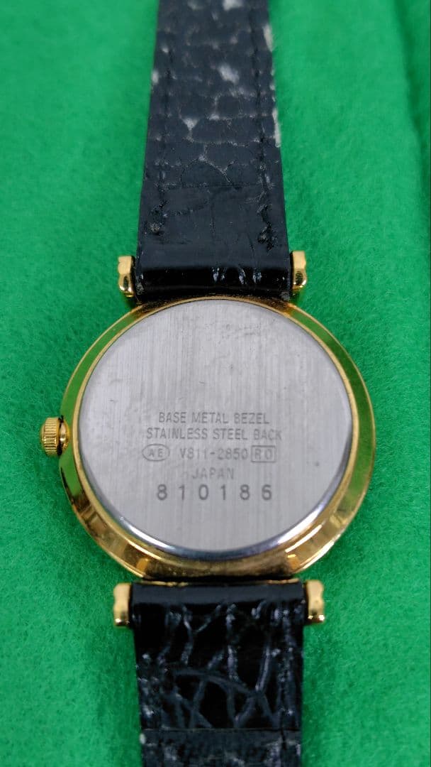 O*)様 TASAKI（タサキ）レディース腕時計／パール装飾 クォーツ