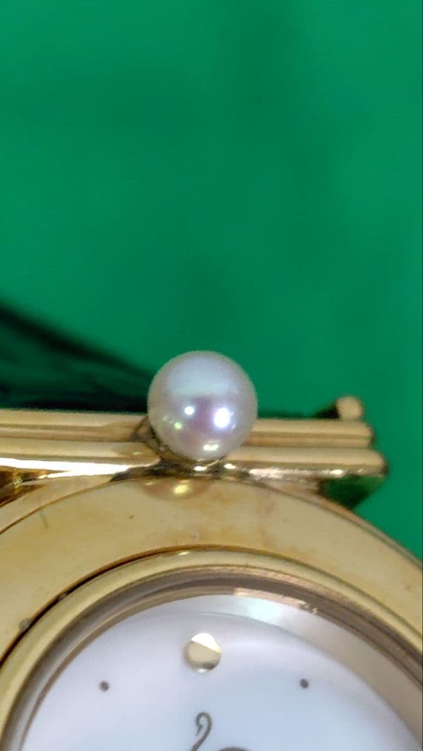 O*)様 TASAKI（タサキ）レディース腕時計／パール装飾 クォーツ