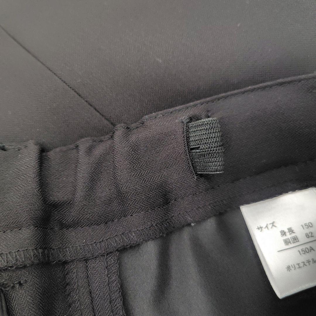 【新品】オリバーハウス スーツ　男の子 150サイズ 黒　卒業式