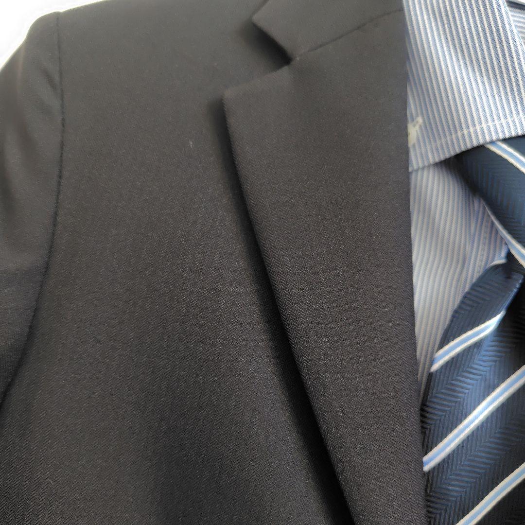 【新品】オリバーハウス スーツ　男の子 150サイズ 黒　卒業式