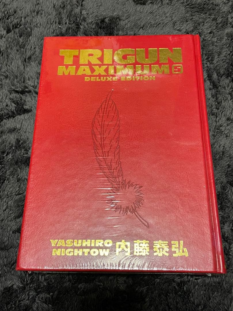激レア TRIGUN MAXIMUM 5 DELUXE EDITION 英語版