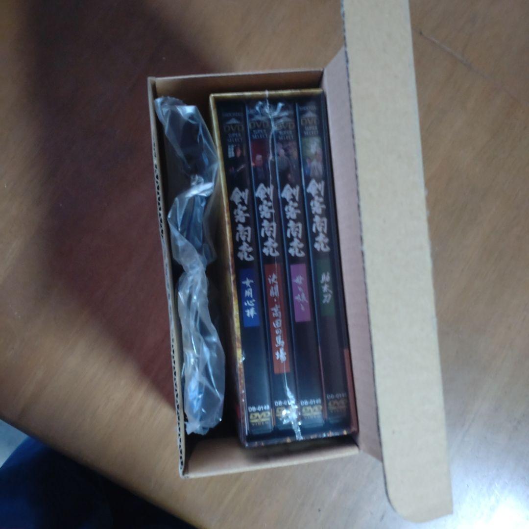 剣客商売スペシャルBOX〈4枚組〉