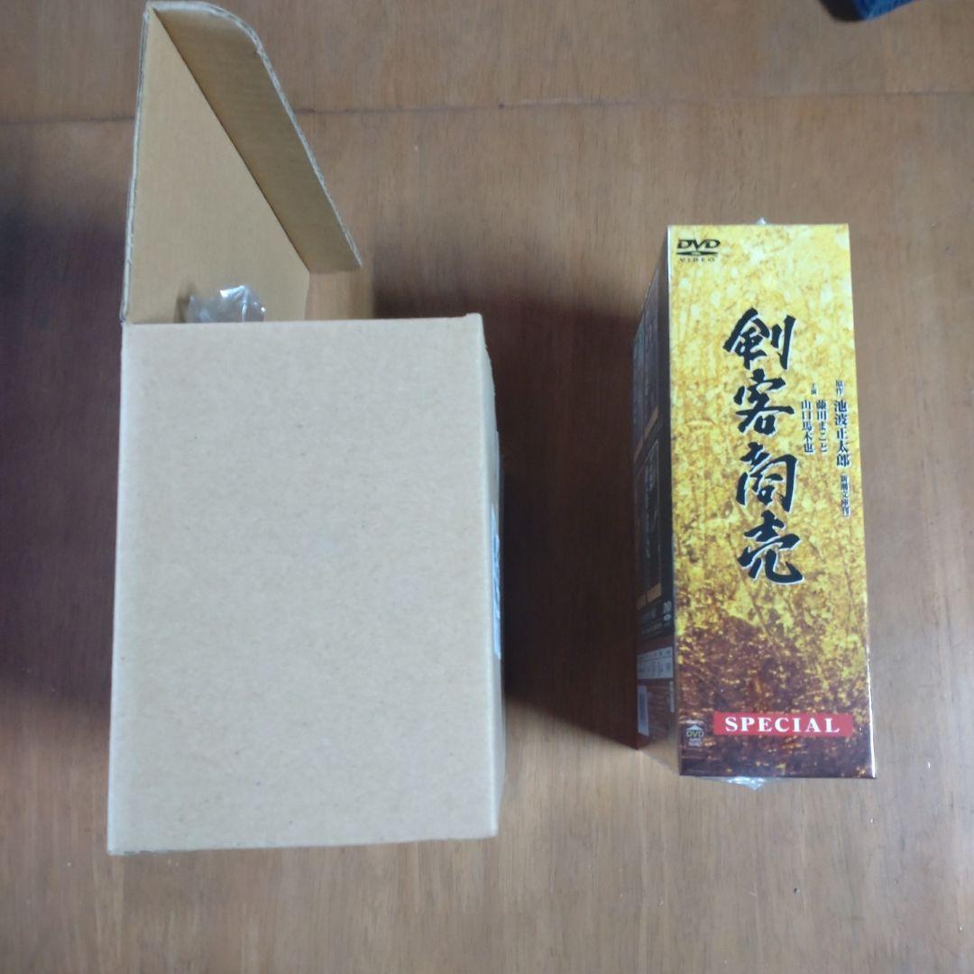 剣客商売スペシャルBOX〈4枚組〉