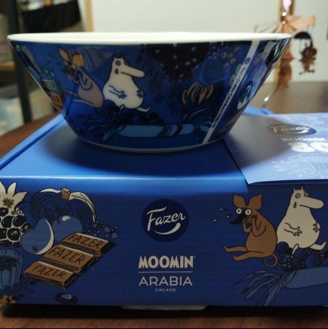 ムーミン　アラビア　ボウル ファッツェル 限定 ボウル　MOOMIN コラボ
