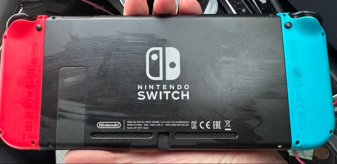 Nintendo Switch 本体 256GB microSD付属