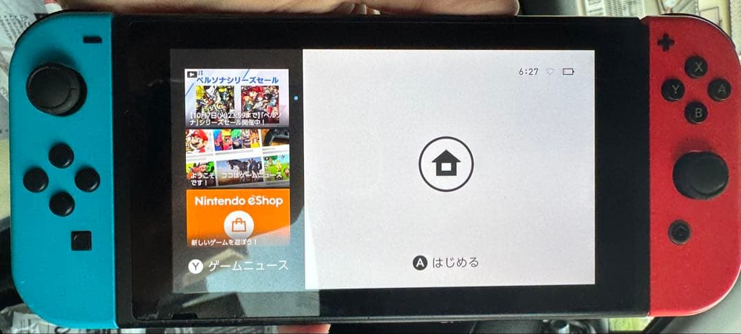 Nintendo Switch 本体 256GB microSD付属