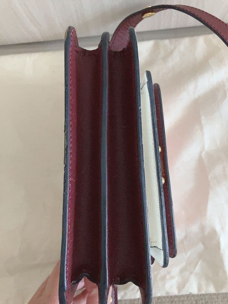 MARNI　マルニ　TRUNK BAGトランクミニ　レザー　ショルダーバッグ