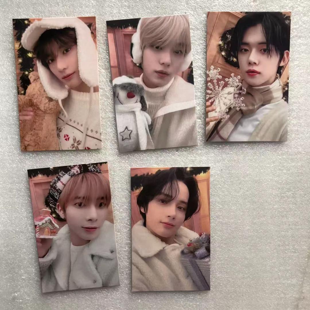 TXT SBS 歌謡祭 韓国 限定 サノク トレカ 5種セット