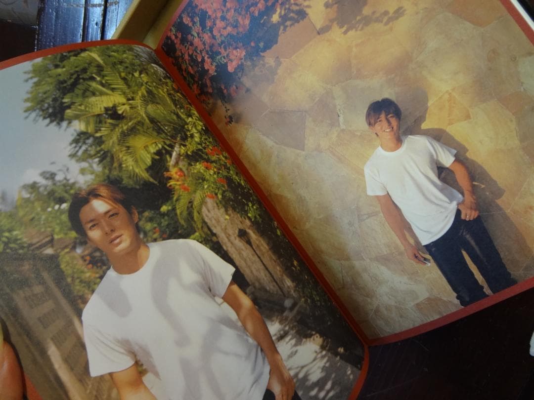 葛山信吾10th sama＊sama 写真集DVD付き　●ファンクラブ限定