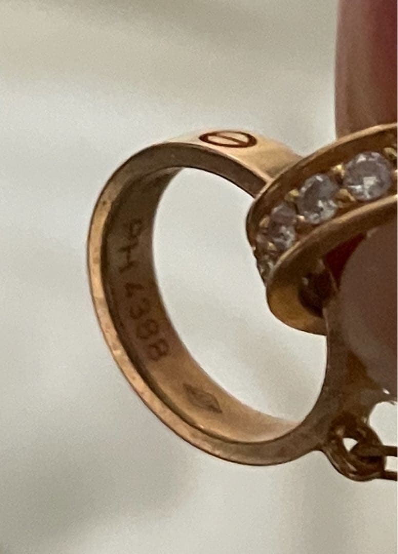 Cartier。カルティエ。750ネックレス。K18。