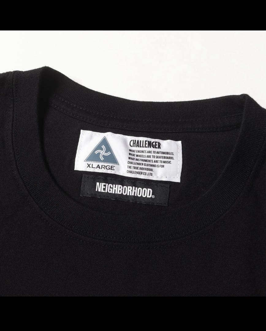CHALLENGER ネイバーフッド コラボロンT