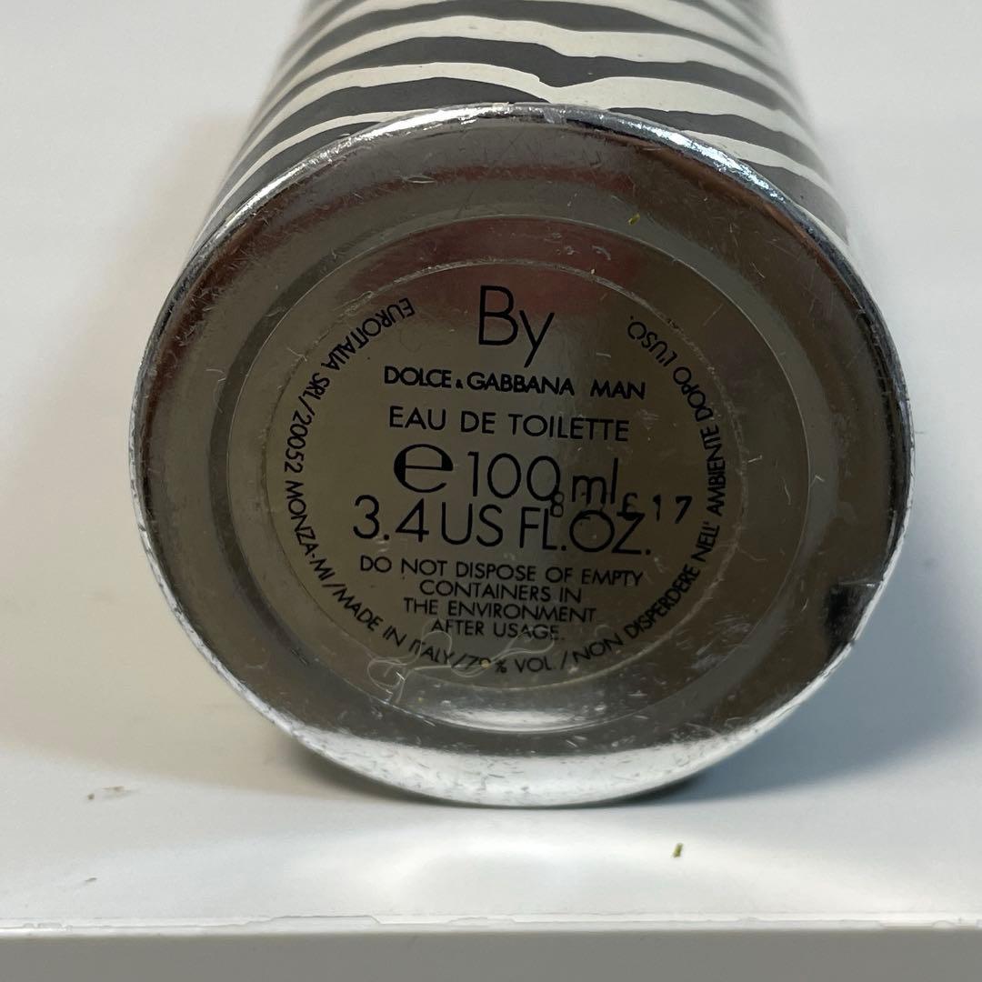 廃盤香水 DOLCE&GABBANA BY DOLCE&GABBANA MAN