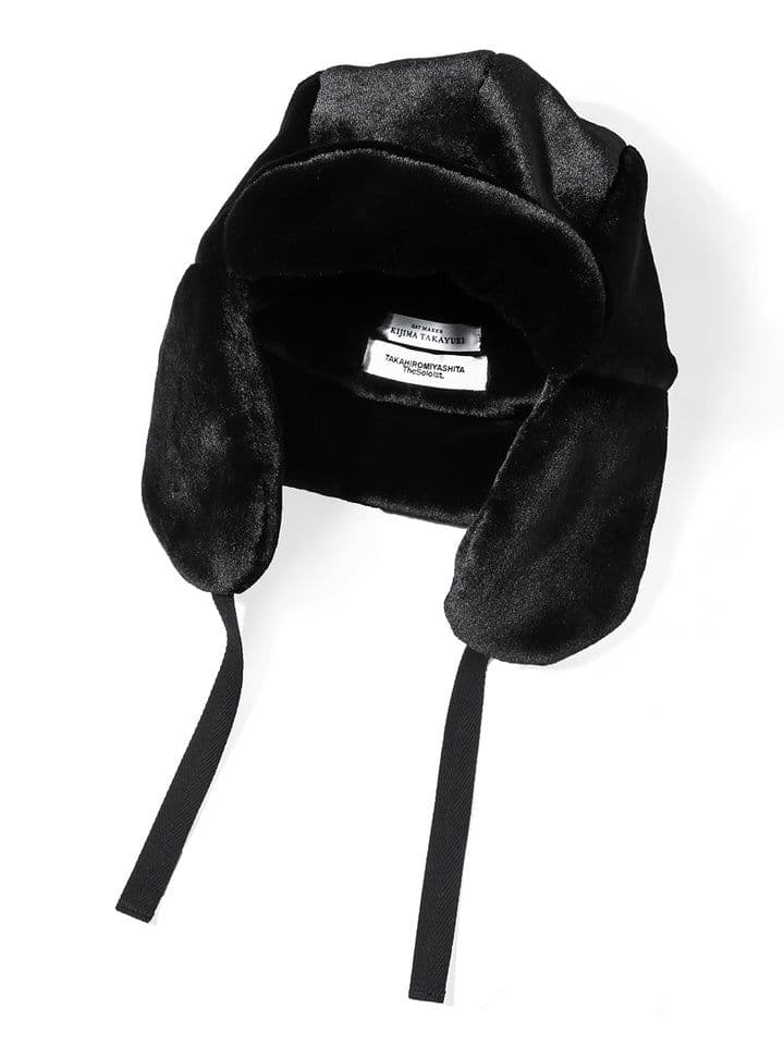 帽子 TAKAHIROMIYASHITATheSoloist bomber hat.