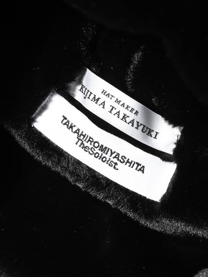 帽子 TAKAHIROMIYASHITATheSoloist bomber hat.