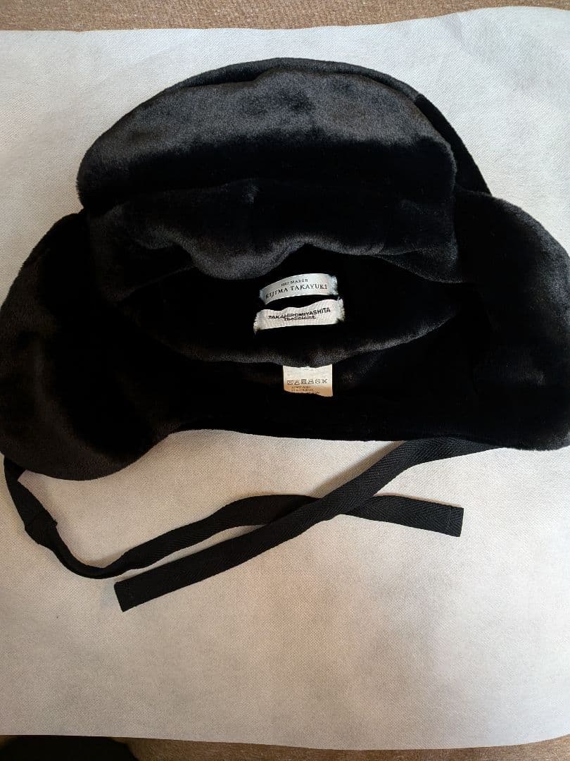 帽子 TAKAHIROMIYASHITATheSoloist bomber hat.