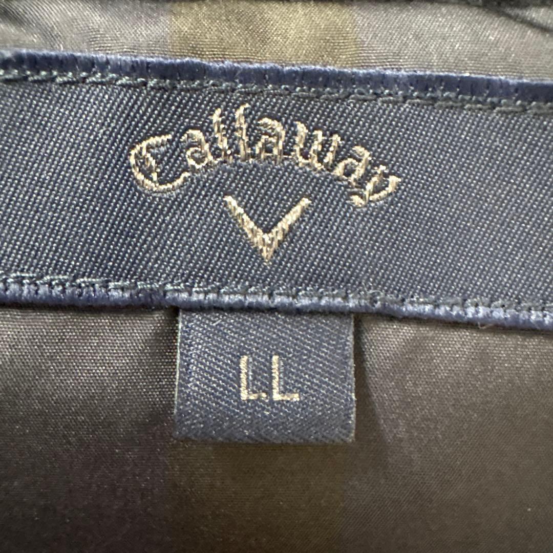 キャロウェイCallaway LLサイズゴルフダウンジャケットベスト取り外し可能