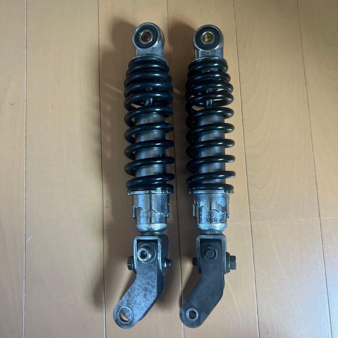 サワダサイクル　フュージョン専用　ローダウンブラケット　サスペンション付き