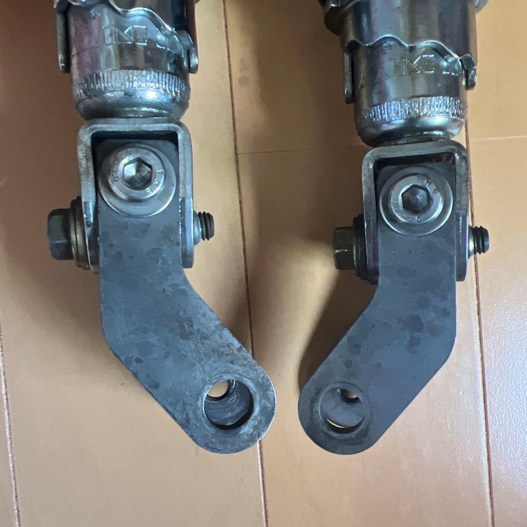 サワダサイクル　フュージョン専用　ローダウンブラケット　サスペンション付き