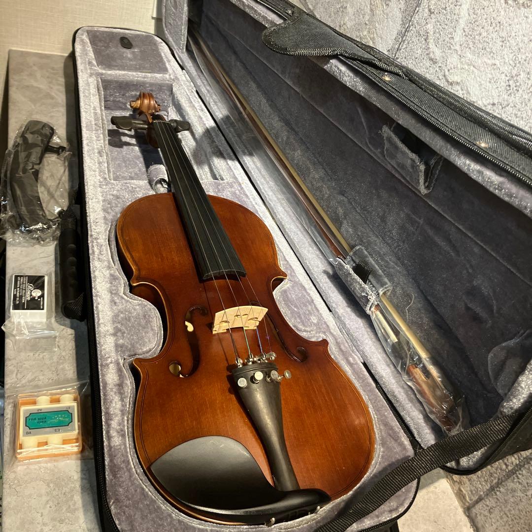 美品 ハルシュタットバイオリン No.V-12