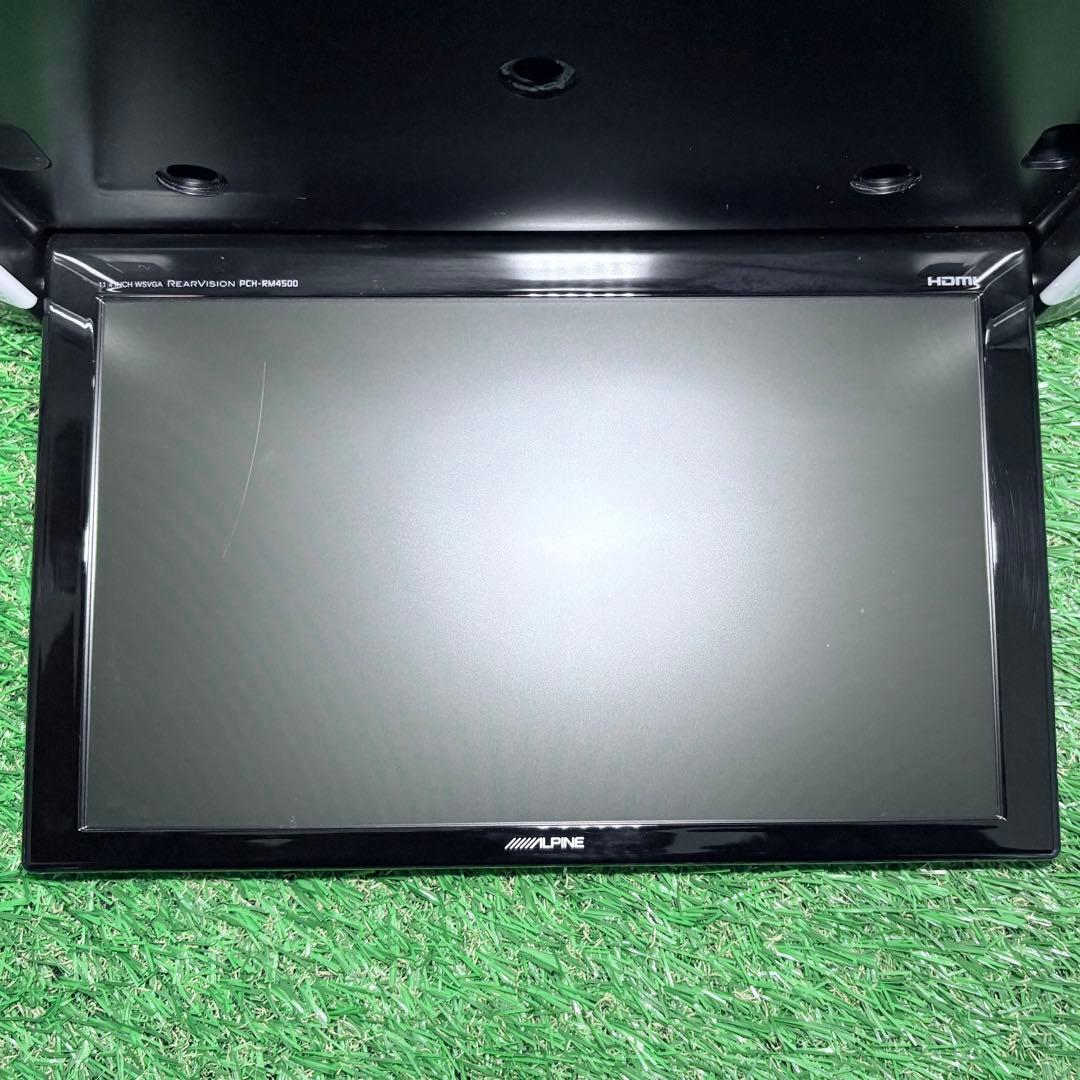 ALPINE フリップダウンモニター PCH-RM4500 11.4インチ