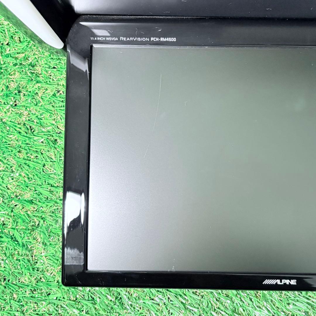 ALPINE フリップダウンモニター PCH-RM4500 11.4インチ