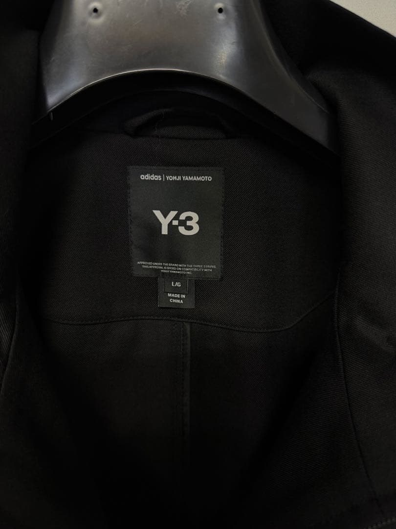 新品未使用 Y-3 トラックジャケット Lサイズ　定価¥67,100