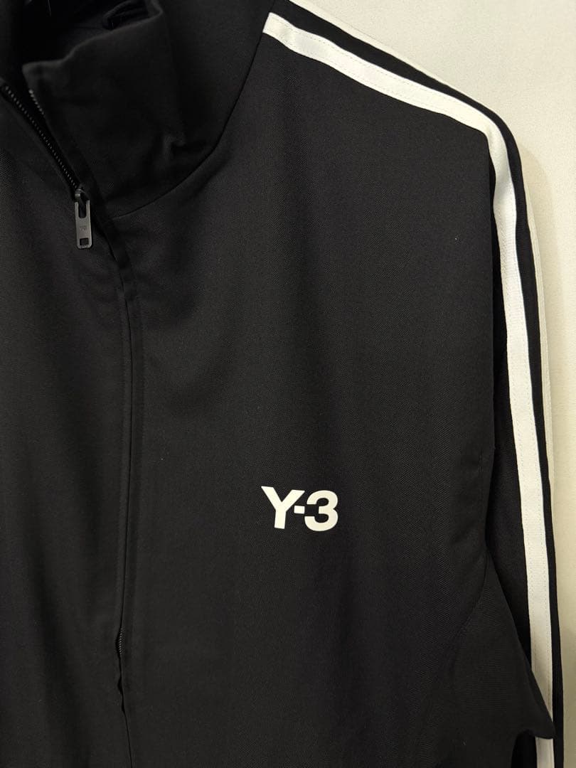 新品未使用 Y-3 トラックジャケット Lサイズ　定価¥67,100